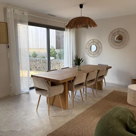 Ponpon - Piscine - Aiguillon Villa Arcachon